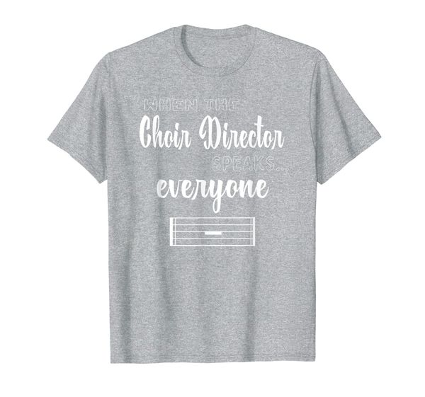 

Funny Choir Director Practice Worship Leader Gift T-Shirt, Mainly pictures