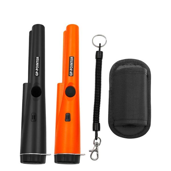 

handheld metal detector gp-pointer ip66 protection grade waterproof and dustproof small positioning rod detectors