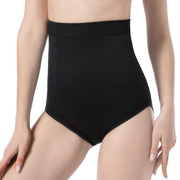 

women's panties yh-77 arrive high waist seamless shaper, Black;pink