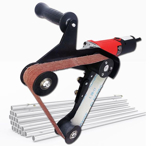 

professional hand tool sets m14/m10 iron angle grinder sanding belt adapter accessories of machine grinding polishing with 5pcs