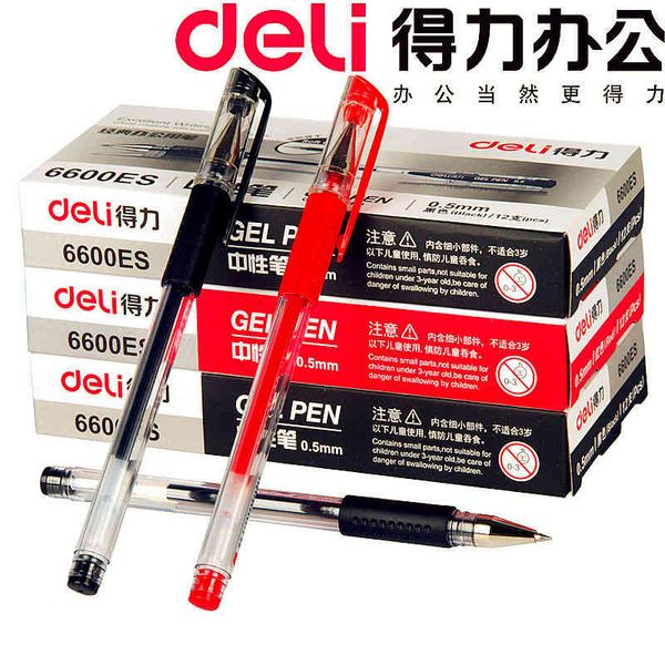 

gel deli pen office suppli 6600 / 33399 signature black water 12 piec box stationery
