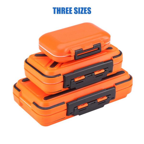 

fishing box large capacity gear accessories fish hook supplies tool double lock storage fishings tackle