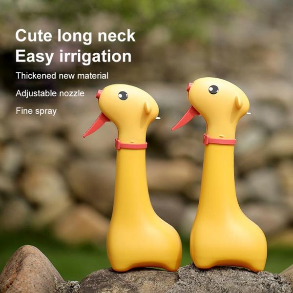 

watering equipments 500ml giraffe pot mister plant flower sprayer bottle succulents kettle can sprinkler garden irrigation supplie