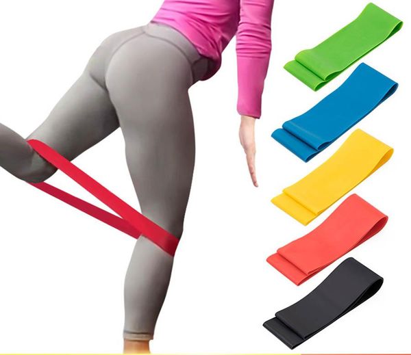 

1pcs or 5pcs/set arm leg resistance bands workout rubber loop for fitness gym