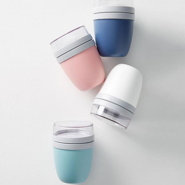 

portable fresh-keeping bowl lunch cup breakfast yogurt nut vacuum office creative water kitchen tableware soup pot dinnerware sets