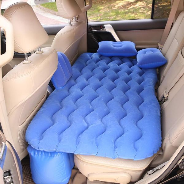 

other interior accessories multi functional car air inflatable back seat travel bed mattress sofa pillow outdoor camping mat cushion