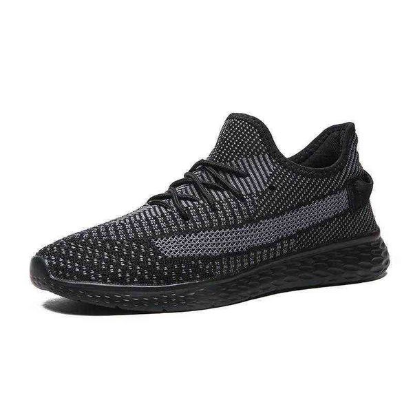 

men's shoes huili coconut sneakers 45 plus size 46 deodorant and breathable 47 spring casual running 48, Black