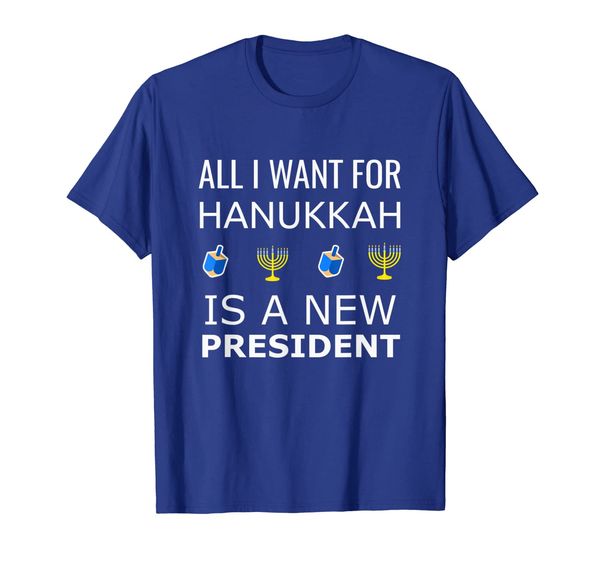 

All I Want for Hanukkah is a New President Chanukkah Shirt, Mainly pictures