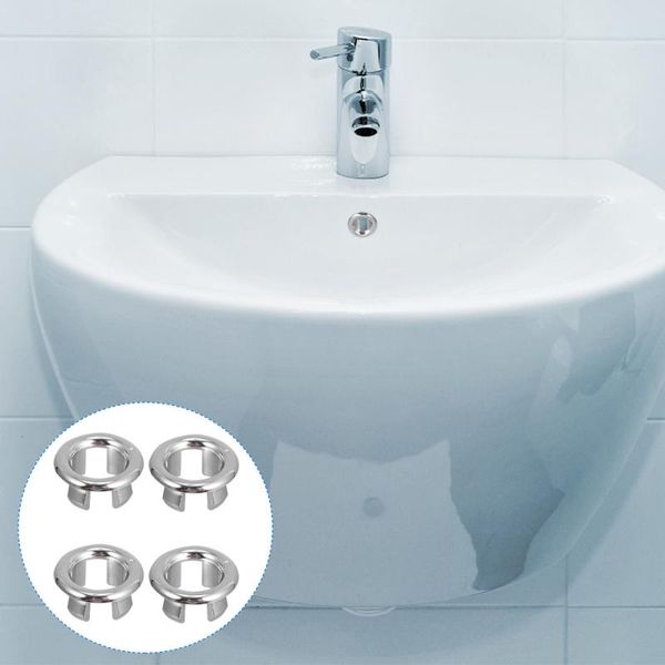 

other bath & toilet supplies 20pcs sink hole covers bathroom wash basin overflow ring accessories