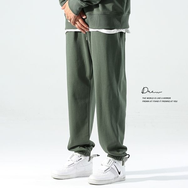 

400g cotton white leisure pants for fashionable boys, Black