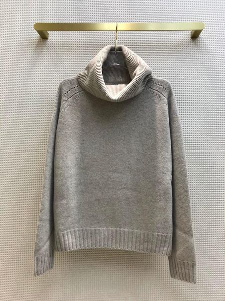 

women's sweaters fashion ladies 2021 long sleeve casual silhouette pullover turtleneck sweater 1120, White;black