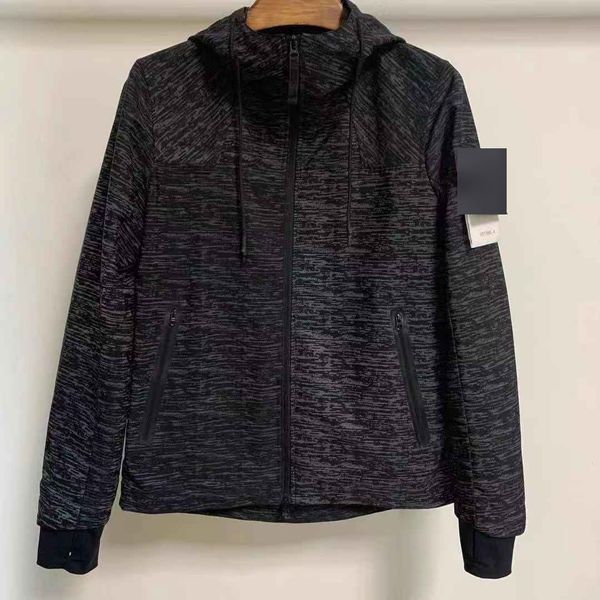 

cptoney 20fw waterproof fabric of soft shell jacket with plush in autumn and winter fashion men's windbreaker coat004, Black;brown