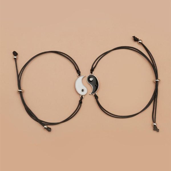 

charm bracelets promise bracelet friendship gifts for friend mother's day matching couples sister mom and daughter p9yf, Golden;silver