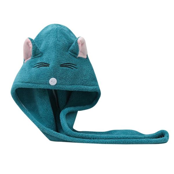 

towel super fast magic quick drying hair scarf household bathroom coral fleece hat absorbent bag headband