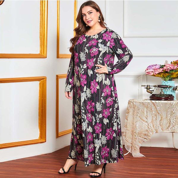 

abaya dubai turkey kaftan muslim hijab dress maxi dresses abayas for women vestidos jilbab robe femme plus size islamic clothing, Red