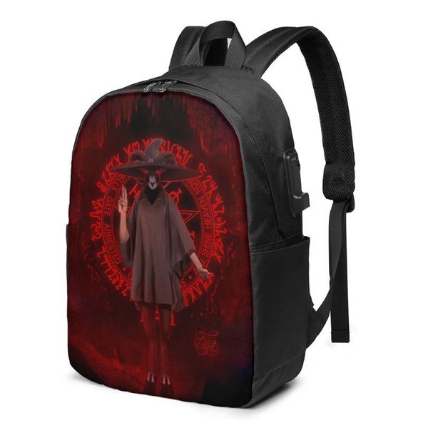 

backpack teenage for school boy girl goat bag usb charging bookbag
