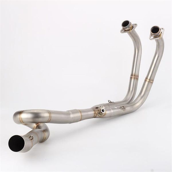 

motorcycle exhaust system modified pipe front section ninja400 swing z400 elbow