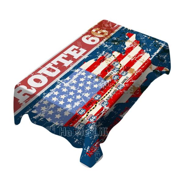 

table cloth route 66 backdrop for pography tablecloth indoor and outdoor art decoration