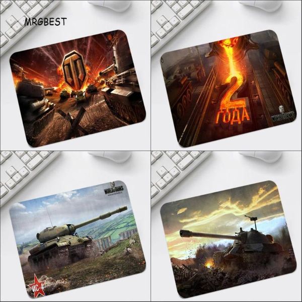 

mouse pads & wrist rests world of tanks gaming mouse-pad gamer non-slip rubber desk mat small size for office table pad and hom