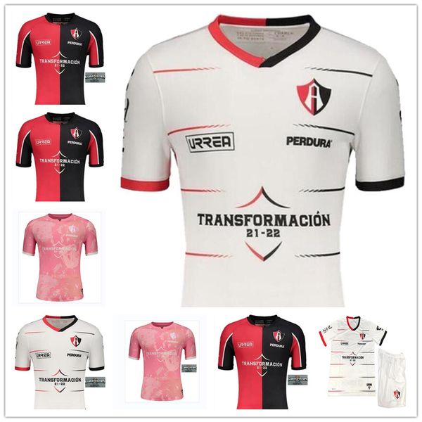 

2021 2022 atlas fc soccer jerseys home away 21 22 .reyes i.jeraldino acosta renatothailand maillots10, Black;yellow