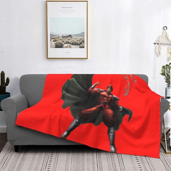 

blankets street fighter game blanket flannel household fashion multi-size sofa/bedroom air conditioning