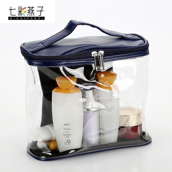 

cosmetic bag ins pvc handbag large capacity transparent