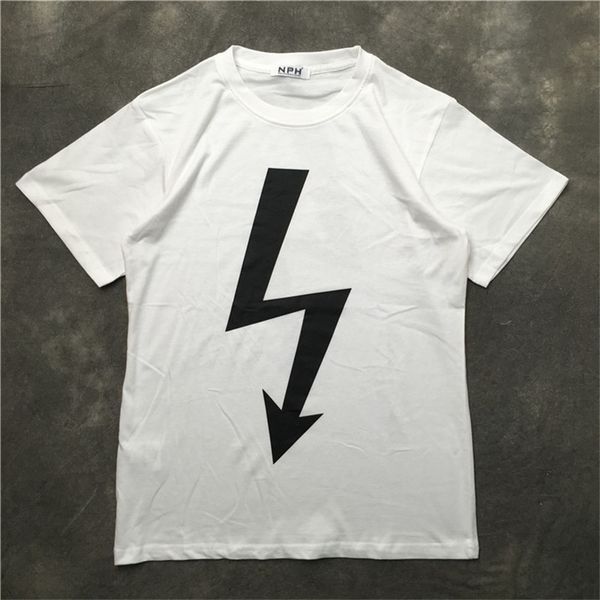 

luxury brand t shirts and polos mens stylist shirt black white red summer men women short sleeve hip hop ees size, White;black