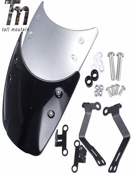 

motorcycle windshield windscreen for r nine t r9t 2014 2021 headlight fairing 9 ninet parts