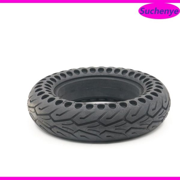 

motorcycle wheels & tires 10 inch solid tire 10x2.50 honeycomb tyres for electric scooter balance bicycle wheel parts