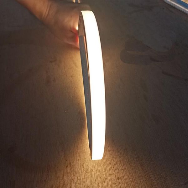 

strips 10x10mm 24v plane silicone linear lamp embedded led waterproof curved special-shaped neon strip light