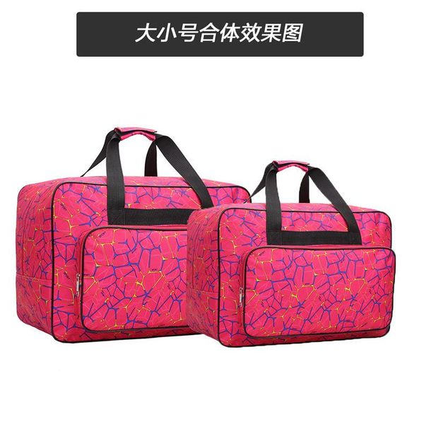 

duffel bags waterproof canvas sewing machine tote bag large capacity storage travel portable hand