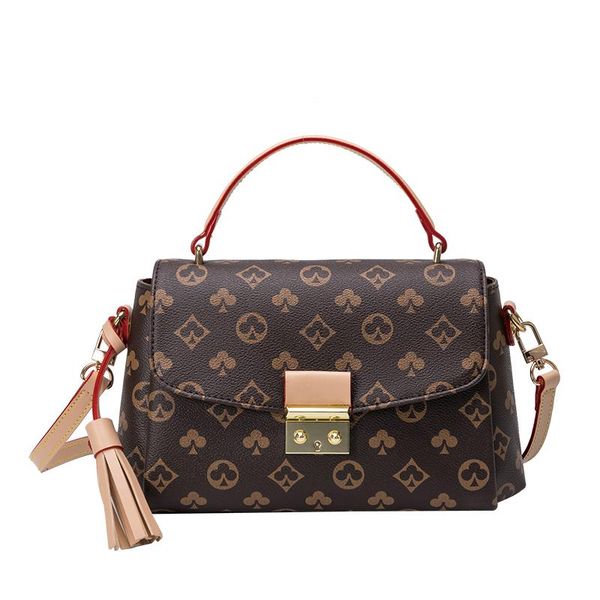 

evening bags printed design luxury women handbags european and american fashion shoulder messenger bag high capacity handbag