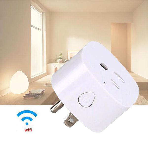 

smart home control wifi plug remote power strip timing switch for automation electronic system socket a3 us