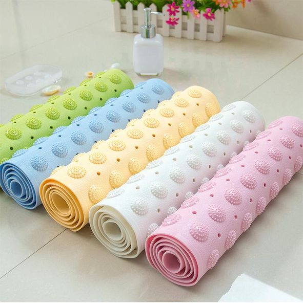 

environmental non-slip bathroom mat toilet odorless with suction cup moisture-proof bath mats