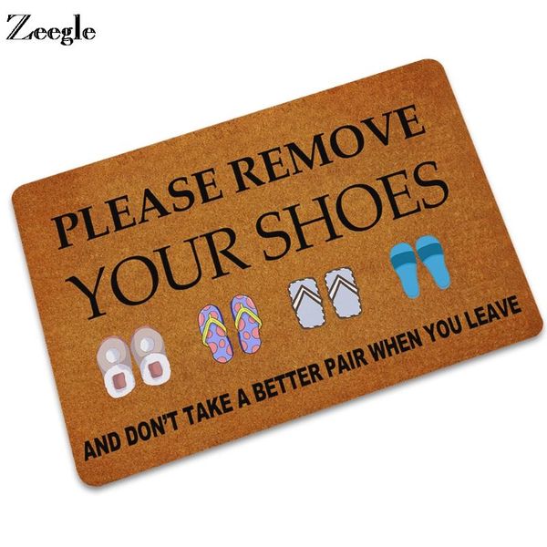

cushion/decorative pillow zeegle welcome mat rubber doormats bathroom kitchen carpet home floor mats living room anti-slip rug washable bedr
