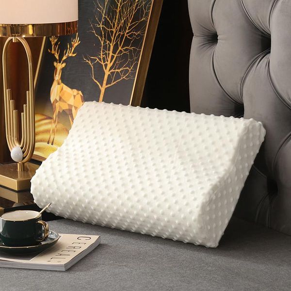 

pillow natural latex thai cervical spine massage 40x60cm