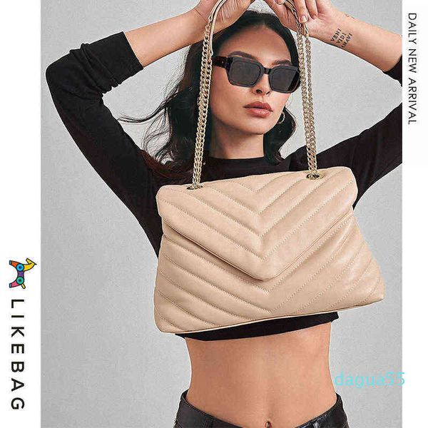 

commuter soft bag single shoulder messenger handbag women's metal chain embroidery lady pu