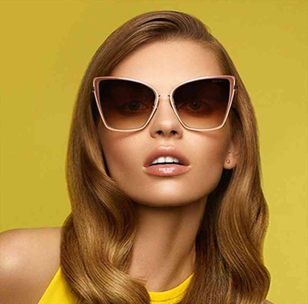 

fashion women cat eye sunbird style sunglasses woman brand design sun glasses uv400 oculos de sol feminino, White;black