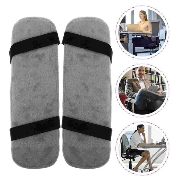 

chair covers 2pcs office memory sponge armrest pads computer gaming cushions