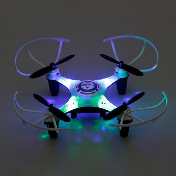 

jx815-2 mini rc drone 2.4g 4ch quadcopter toy headless mode 360 degree flip toys for kids 2 batteries version drones
