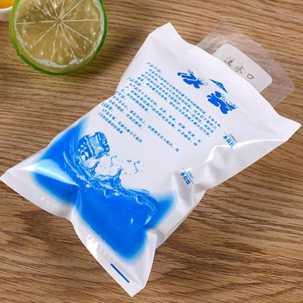 

baking moulds 10pcs reusable ice bag water injection icing cooler pain cold compress drinks refrigerate food keep fresh gel dry pack