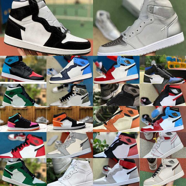 

1 og travis scotts x turbo green origin fearless satin neutral grey royal chunky dunky backboard black toe 1s unc sports shoes xrte