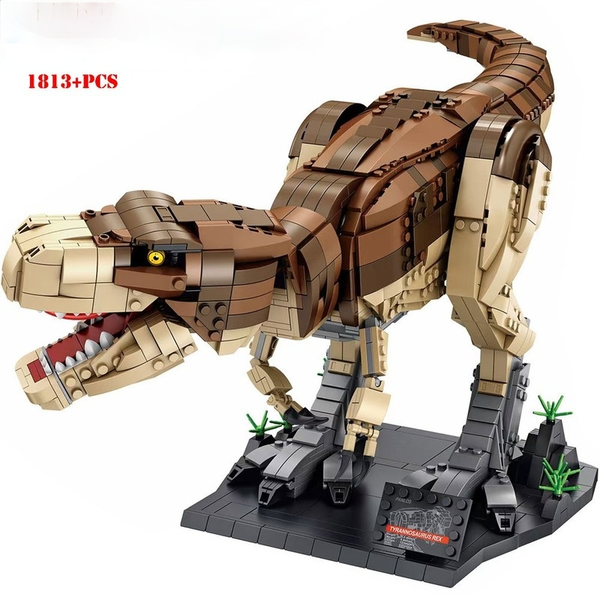 

dinosaur blocks jurassic park indominus rex dinosaur world voltron building blocks dino dragon toy boy toys kids gifts303z