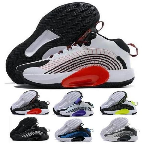 

jumpman 2021 men boots shoes sneakers pf grape blue void university red orbit white des chaussures man athletic skateboard outdoor, Black