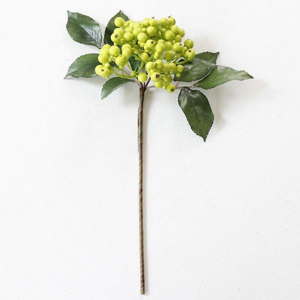 

artificial berry simulation fruit 4color h-q small fake plant wedding decoration decorative flowers & wreaths