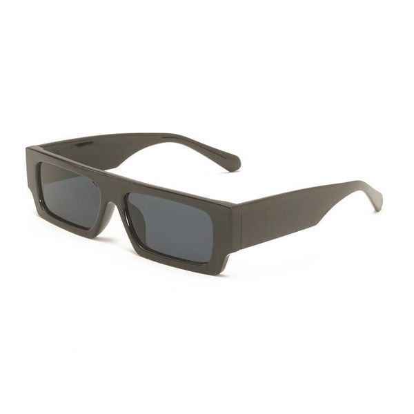 

sunglasses fashion rectangle women glasses vintage small square sunglass men designer eyewear uv400, White;black