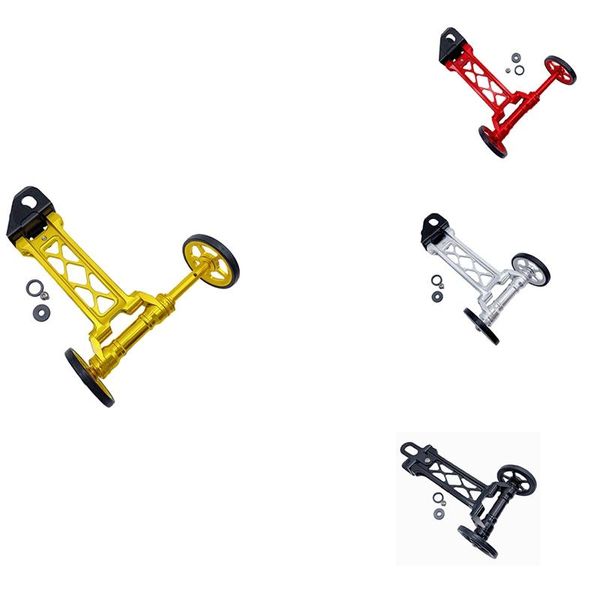 

tools week eight folding bike easywheel for 18-20 inch birdy 1-2-3 series easy wheel cnc aluminum alloy push parking rack