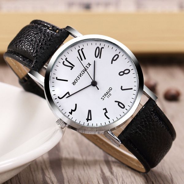 

new style watch men's fashion trend fashion low price, Silver