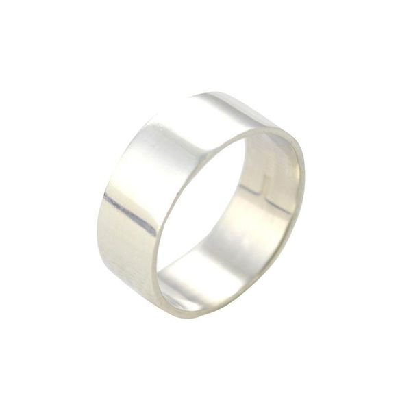 

2021 selling rings sterling s925 real silver ring fashion man and woman band supply wholesale