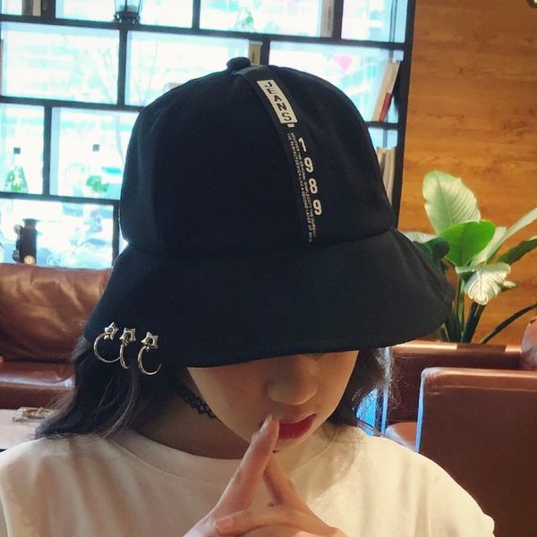 

spring summer autumn travel basin sun fisherman hat lovely lady